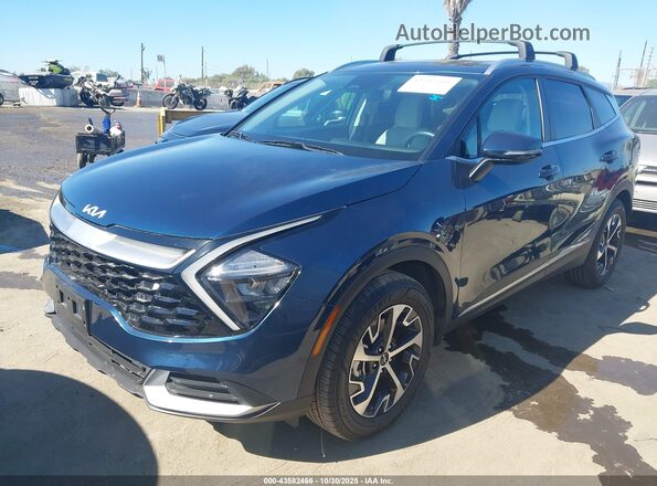 KNDPVCAG8P7112933 2023 KIA SPORTAGE HYBRID Dark Blue 