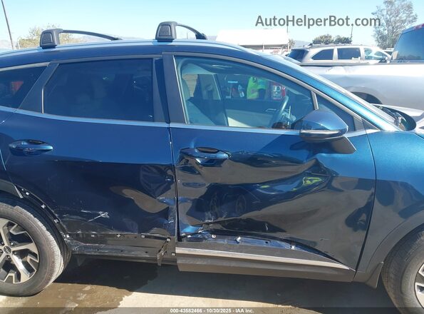 KNDPVCAG8P7112933 2023 KIA SPORTAGE HYBRID Dark Blue 