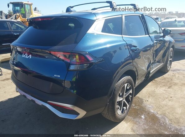 KNDPVCAG8P7112933 2023 KIA SPORTAGE HYBRID Dark Blue 