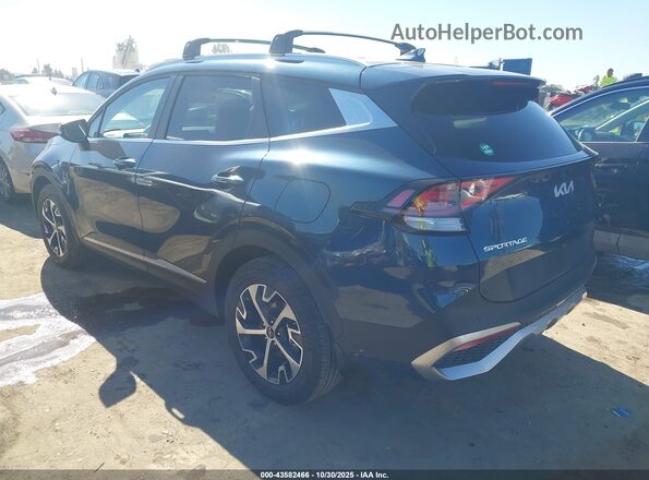KNDPVCAG8P7112933 2023 KIA SPORTAGE HYBRID Dark Blue 