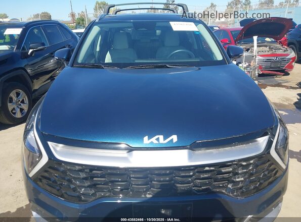 KNDPVCAG8P7112933 2023 KIA SPORTAGE HYBRID Dark Blue 