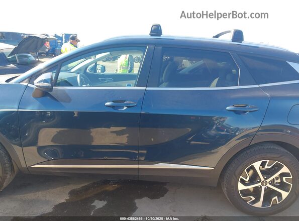 KNDPVCAG8P7112933 2023 KIA SPORTAGE HYBRID Dark Blue 
