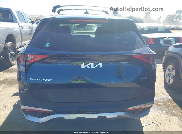 KNDPVCAG8P7112933 2023 KIA SPORTAGE HYBRID Dark Blue 