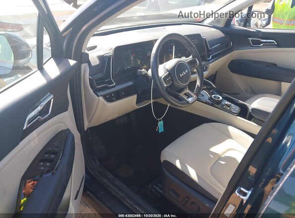 KNDPVCAG8P7112933 2023 KIA SPORTAGE HYBRID Dark Blue 