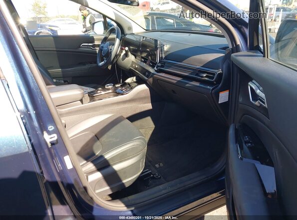 KNDPVCDG0R7130521 2024 KIA SPORTAGE HYBRID Dark Blue Vista interior delantera