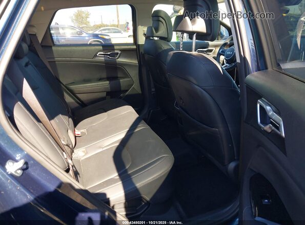 KNDPVCDG0R7130521 2024 KIA SPORTAGE HYBRID Dark Blue Vista de la etiqueta del VIN