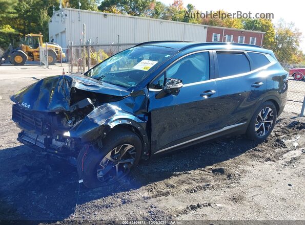KNDPVCDG0R7173756 2024 KIA SPORTAGE HYBRID Dark Blue Przód lewy