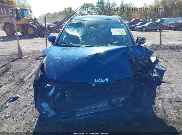 KNDPVCDG0R7173756 2024 KIA SPORTAGE HYBRID Dark Blue Widok z przodu