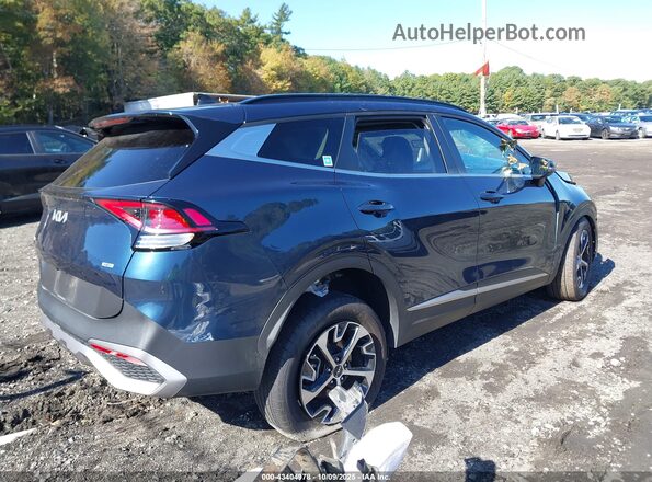 KNDPVCDG0R7173756 2024 KIA SPORTAGE HYBRID Dark Blue Tył prawy