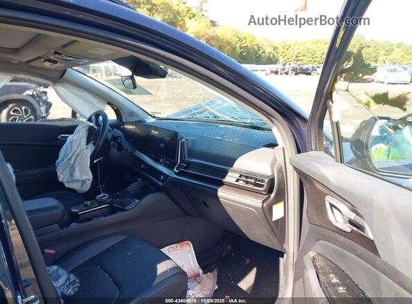 KNDPVCDG0R7173756 2024 KIA SPORTAGE HYBRID Dark Blue Widok wnętrza z przodu