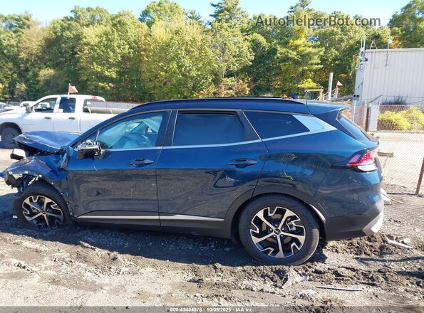 KNDPVCDG0R7173756 2024 KIA SPORTAGE HYBRID Dark Blue Widok wnętrza 360 stopni