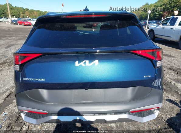 KNDPVCDG0R7173756 2024 KIA SPORTAGE HYBRID Dark Blue 
