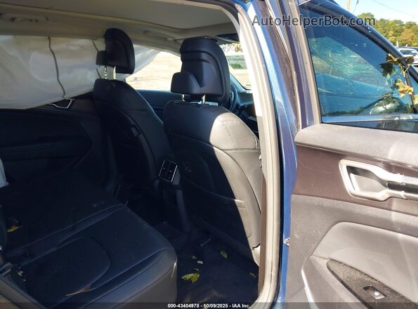 KNDPVCDG0R7173756 2024 KIA SPORTAGE HYBRID Dark Blue Widok naklejki z numerem VIN