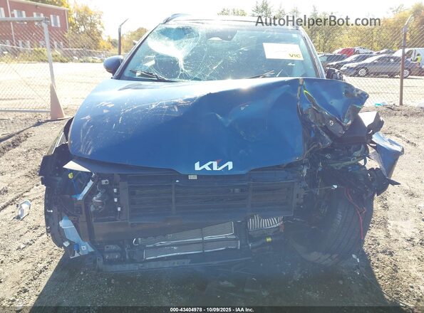 KNDPVCDG0R7173756 2024 KIA SPORTAGE HYBRID Dark Blue Widok zestawu wskaźników