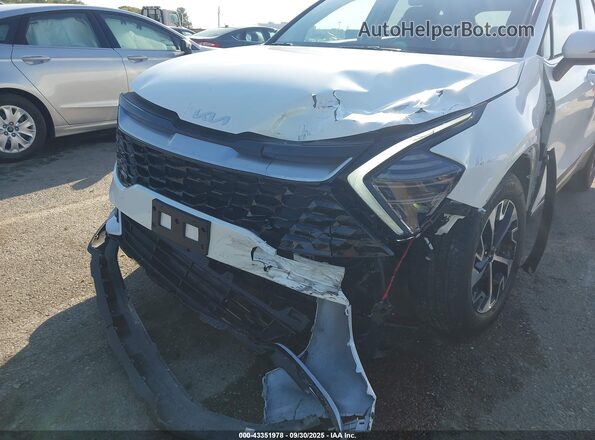 KNDPVCDG3S7243465 2025 KIA SPORTAGE HYBRID White Դիմացի տեսք