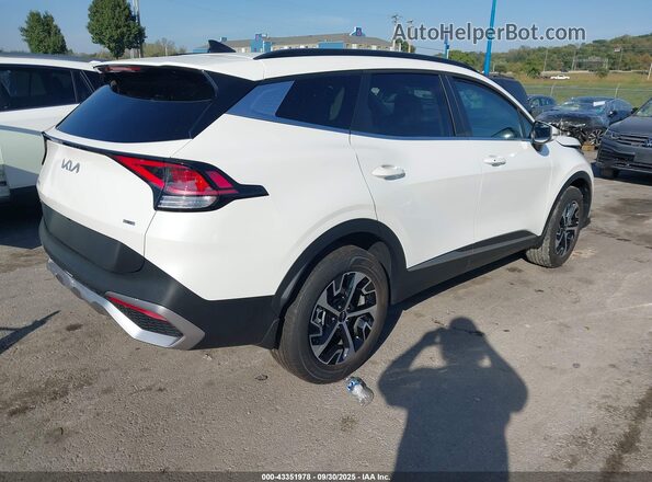 KNDPVCDG3S7243465 2025 KIA SPORTAGE HYBRID White Հետևի աջ