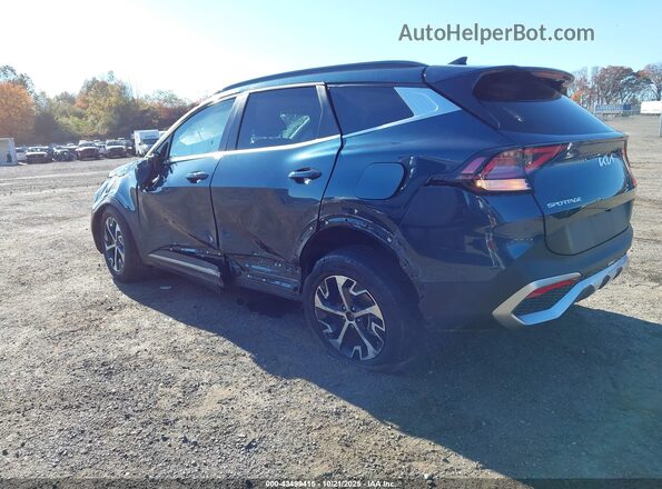 KNDPVCDG5S7216705 2025 KIA SPORTAGE HYBRID Dark Blue უკანა მარცხენა