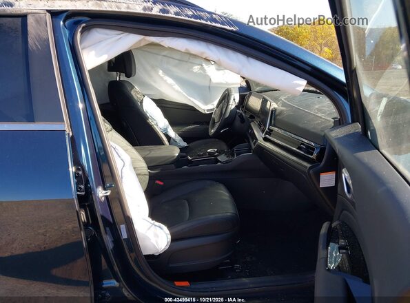 KNDPVCDG5S7216705 2025 KIA SPORTAGE HYBRID Dark Blue წინა სალონის ხედი