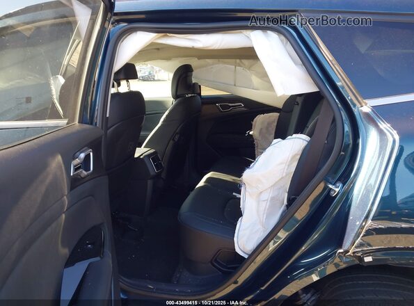 KNDPVCDG5S7216705 2025 KIA SPORTAGE HYBRID Dark Blue VIN კოდის სტიკერის ხედი