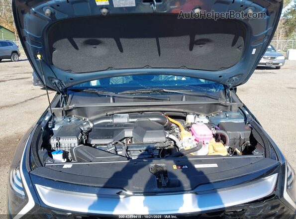 KNDPVCDG5S7216705 2025 KIA SPORTAGE HYBRID Dark Blue უკანა ხედი