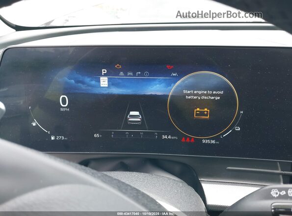 KNDPXCAG2P7055655 2023 KIA SPORTAGE HYBRID Black Widok tylnych siedzeń