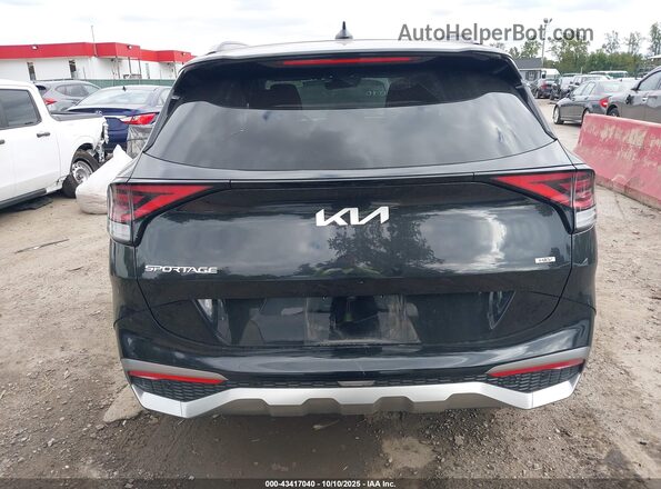 KNDPXCAG2P7055655 2023 KIA SPORTAGE HYBRID Black 