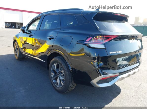 KNDPXCAGXP7019227 2023 KIA SPORTAGE HYBRID Black 