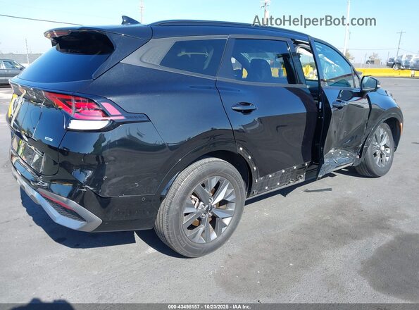 KNDPXCAGXP7019227 2023 KIA SPORTAGE HYBRID Black 