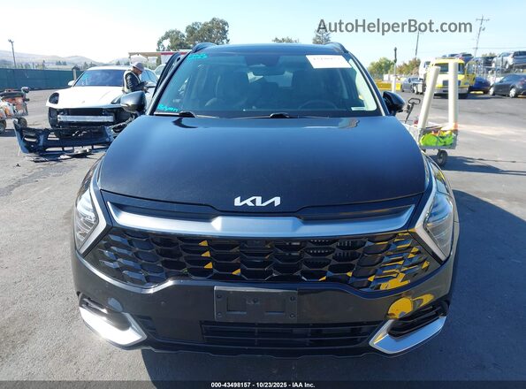 KNDPXCAGXP7019227 2023 KIA SPORTAGE HYBRID Black 