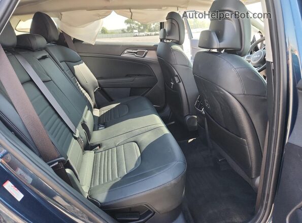 KNDPXCDG5S7245440 2025 KIA SPORTAGE Blue Вид задньої частини салону
