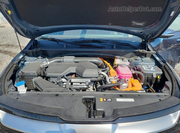 KNDPXCDG5S7245440 2025 KIA SPORTAGE Blue Вид підкапотного простору