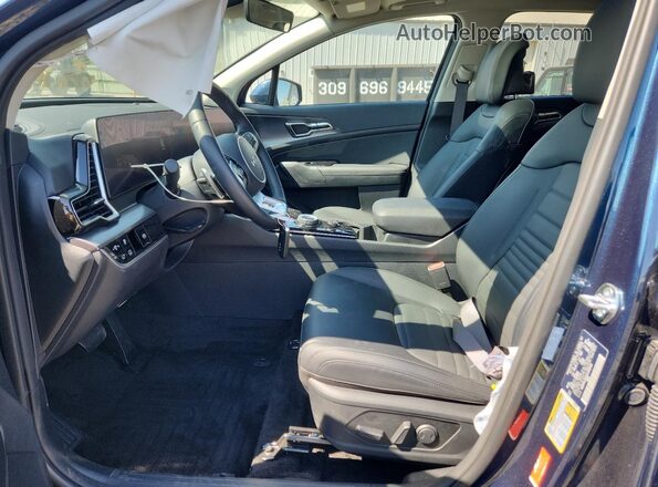 KNDPXCDG5S7245440 2025 KIA SPORTAGE Blue Вид салону спереду