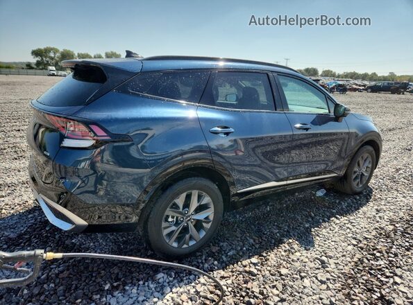 KNDPXCDG5S7245440 2025 KIA SPORTAGE Blue Задня права чверть