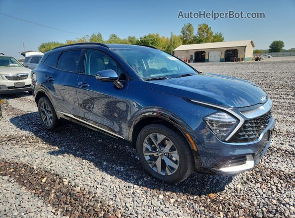 KNDPXCDG5S7245440 2025 KIA SPORTAGE Blue Передня права чверть