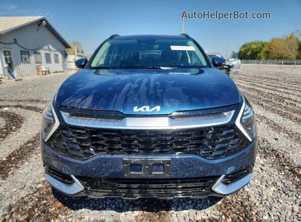 KNDPXCDG5S7245440 2025 KIA SPORTAGE Blue Вид спереду