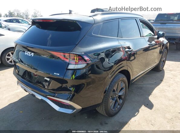 KNDPXCDG6R7135703 2024 KIA SPORTAGE HYBRID Black Հետևի աջ