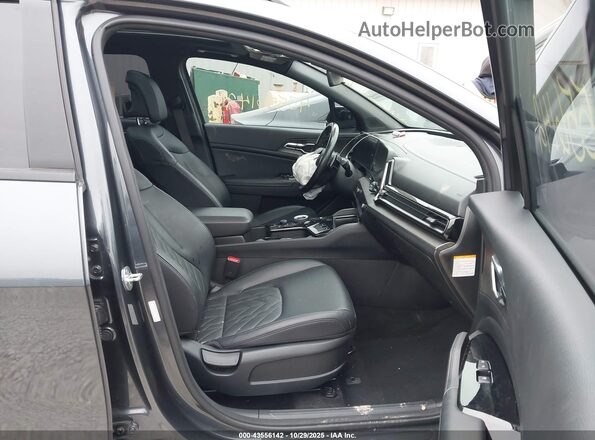 KNDPYDAH3P7026466 2023 KIA SPORTAGE PLUG-IN HYBRID Gray Vista interior delantera