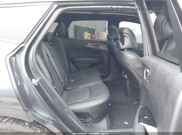 KNDPYDAH3P7026466 2023 KIA SPORTAGE PLUG-IN HYBRID Gray Vista de la etiqueta del VIN