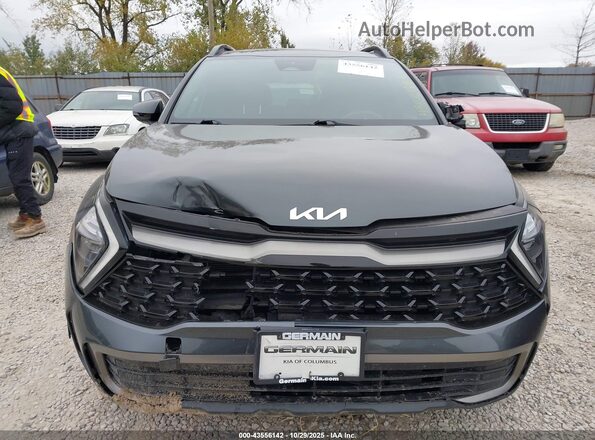 KNDPYDAH3P7026466 2023 KIA SPORTAGE PLUG-IN HYBRID Gray Vista del cuadro de instrumentos