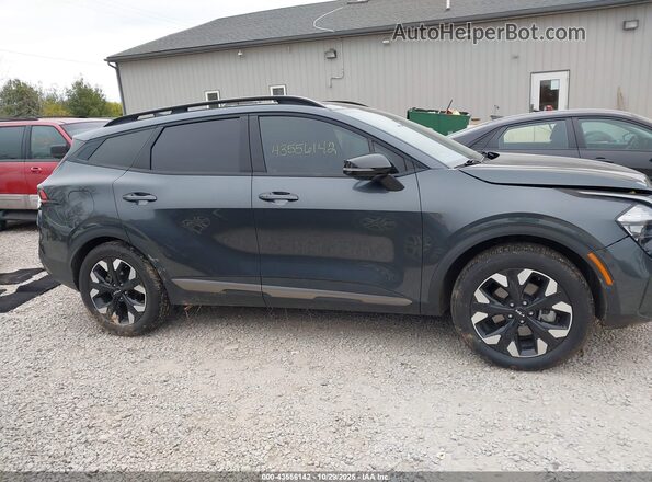 KNDPYDAH3P7026466 2023 KIA SPORTAGE PLUG-IN HYBRID Gray Vista interior trasera