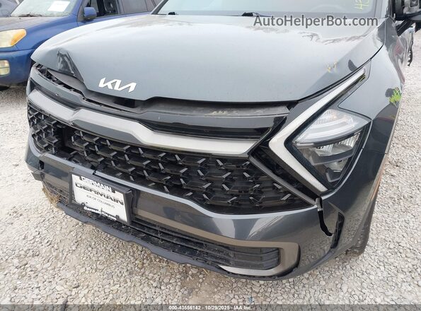 KNDPYDAH3P7026466 2023 KIA SPORTAGE PLUG-IN HYBRID Gray Vista frontal