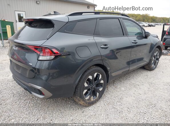 KNDPYDAH3P7026466 2023 KIA SPORTAGE PLUG-IN HYBRID Gray Trasero derecho