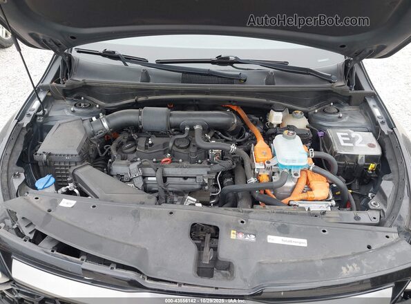 KNDPYDAH3P7026466 2023 KIA SPORTAGE PLUG-IN HYBRID Gray Vista trasera