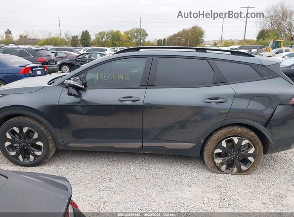KNDPYDAH3P7026466 2023 KIA SPORTAGE PLUG-IN HYBRID Gray Vista interior de 360 grados