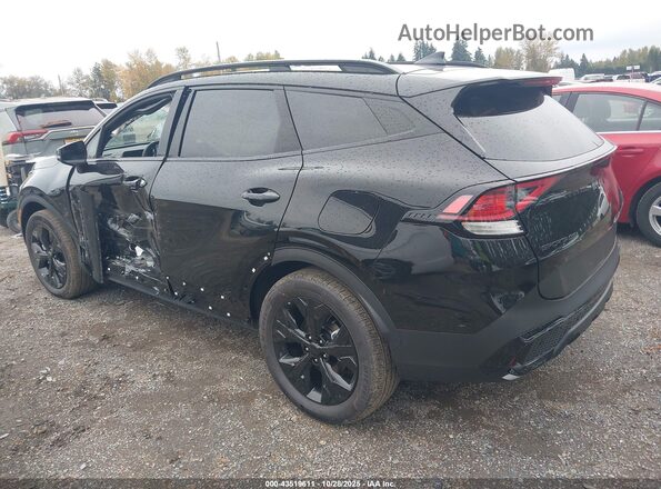 KNDPYDDH1S7269164 2025 KIA SPORTAGE PLUG-IN HYBRID Black Задня ліва чверть