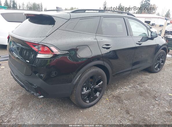 KNDPYDDH1S7269164 2025 KIA SPORTAGE PLUG-IN HYBRID Black Задня права чверть