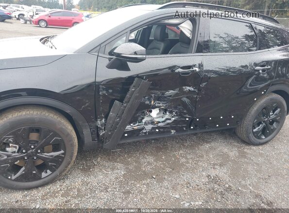 KNDPYDDH1S7269164 2025 KIA SPORTAGE PLUG-IN HYBRID Black Вид спереду