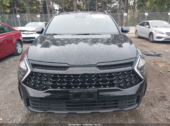 KNDPYDDH1S7269164 2025 KIA SPORTAGE PLUG-IN HYBRID Black Вид задньої частини салону
