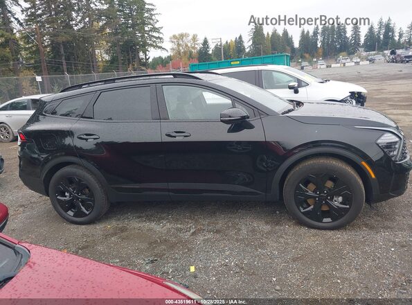 KNDPYDDH1S7269164 2025 KIA SPORTAGE PLUG-IN HYBRID Black Панорамний вид салону 360°