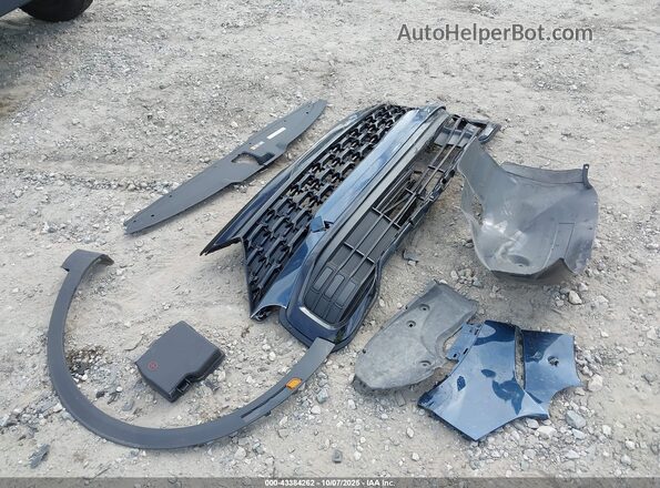 KNDPYDDH4S7277730 2025 KIA SPORTAGE PLUG-IN HYBRID Blue Instrument cluster view